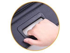 For Bronco Cargo Cover Retractable