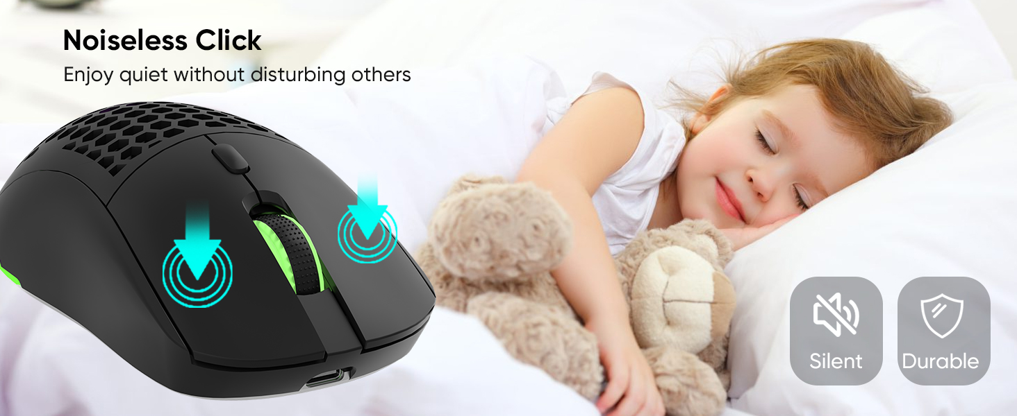 Wireless Gaming Mouse