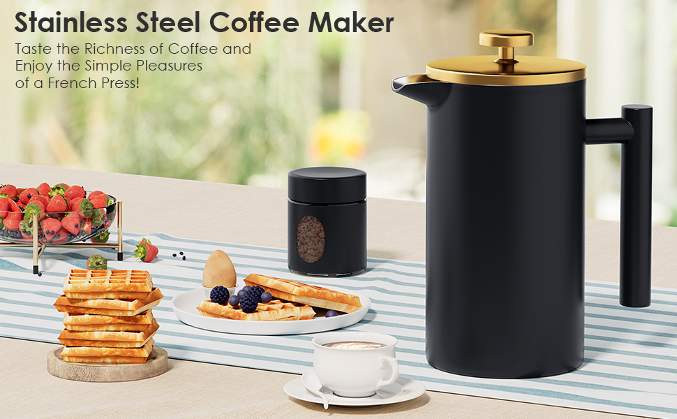 cafetiere 1 cup