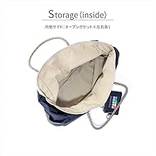 Amazon | トートバッグ ブランド レディース A4 大容量 ポーチ