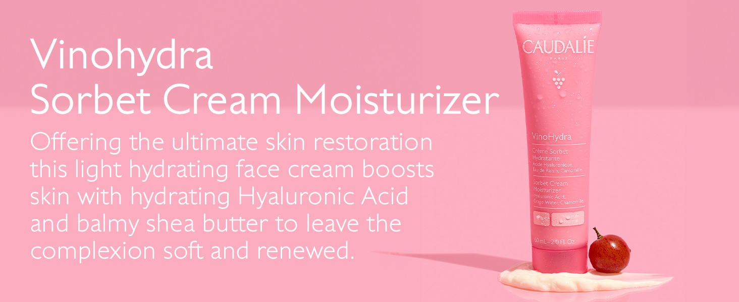 VinoHydra Sorbet Cream Moisturizer - 60 mL