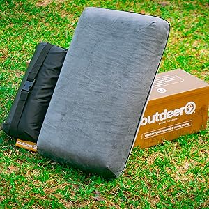 Pillow at the park