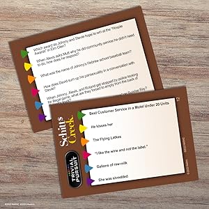 TRIVIAL PURSUIT: Schitt's Creek