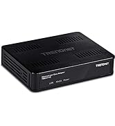 TRENDnet Ethernet Over Coax Adapter, Backward Compatible with MoCA 2.0, Gigabit LAN Port, Support...