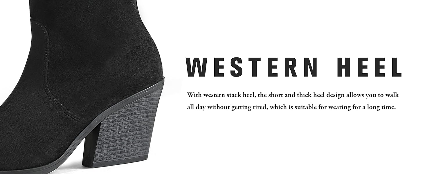 WESTERN HEEL