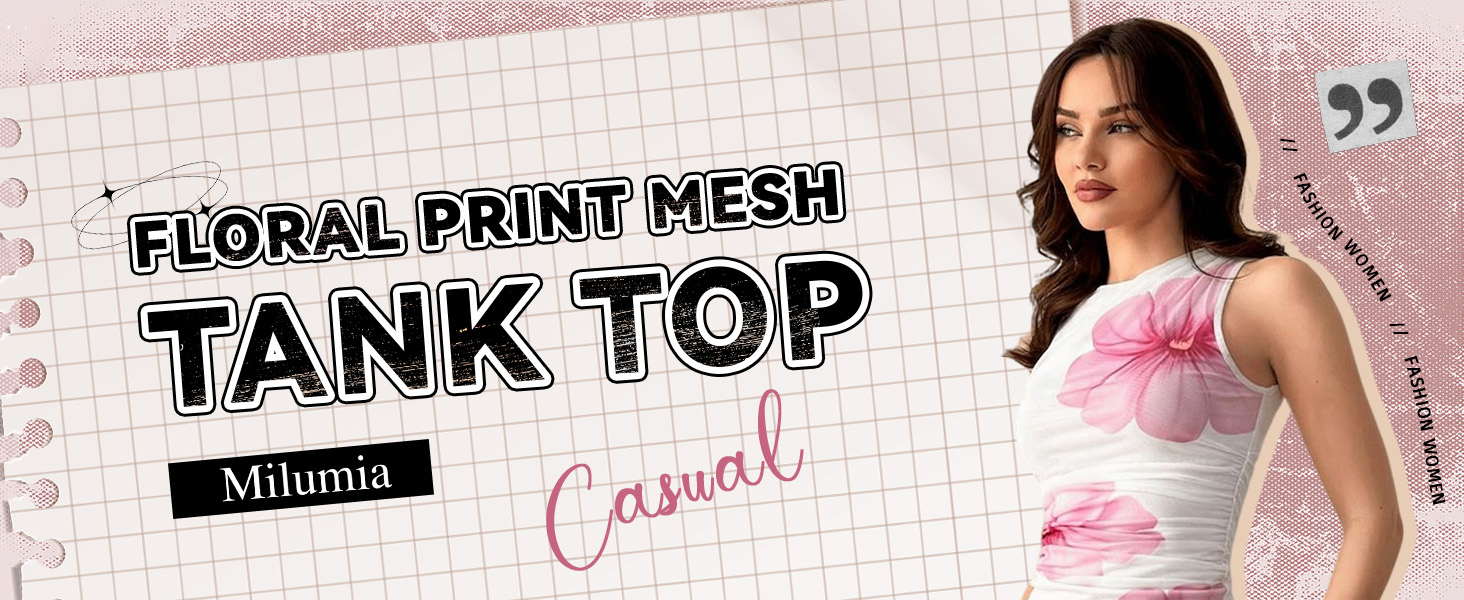 mesh tank top