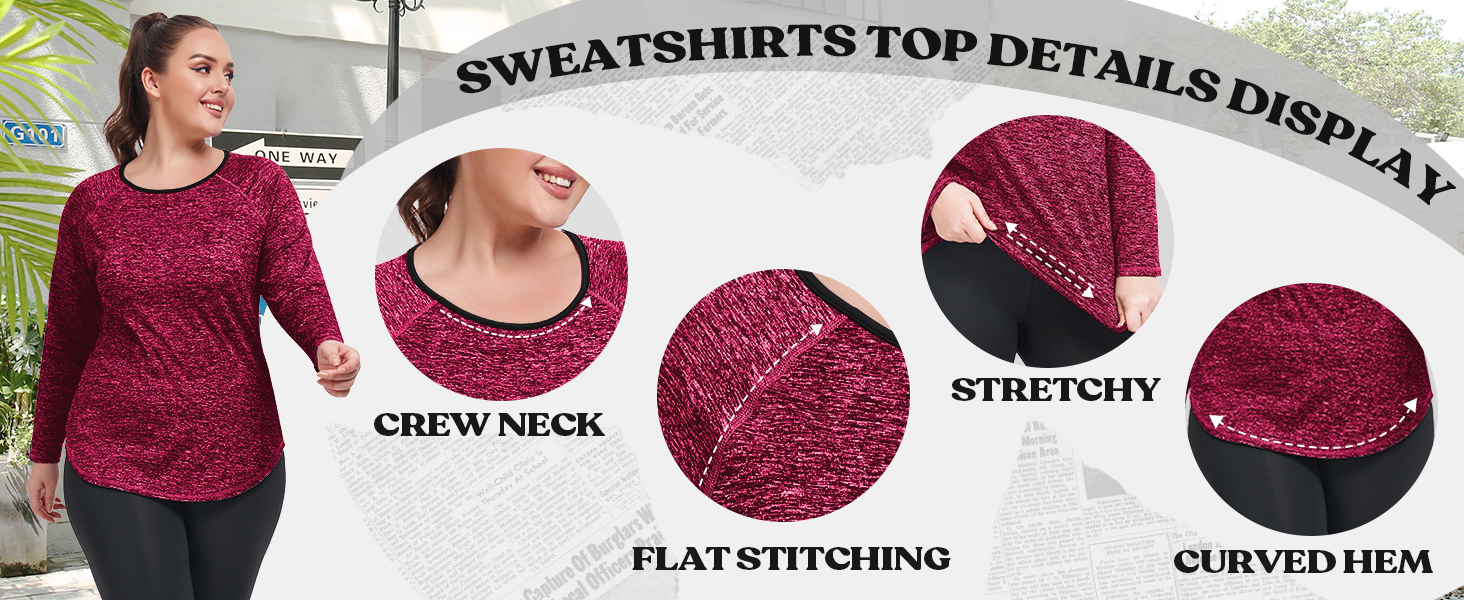 running tops for women dry fit running top long sleeve running tops women loose gym shirts  women