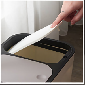 Dual Trash Can