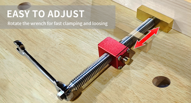 bench dog clamp