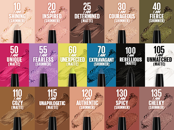 Maybelline Color Tattoo Eye Stix