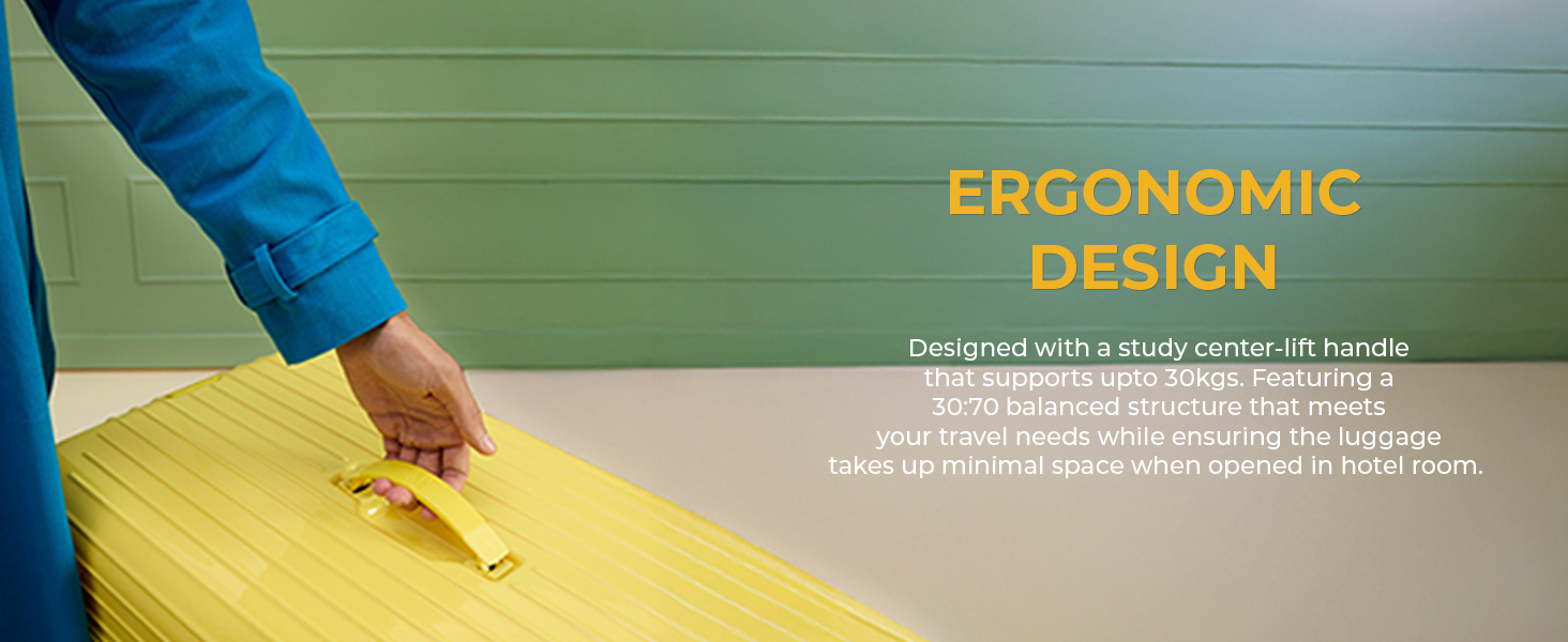 Yume Trunk Check In Plus Trolley Bag