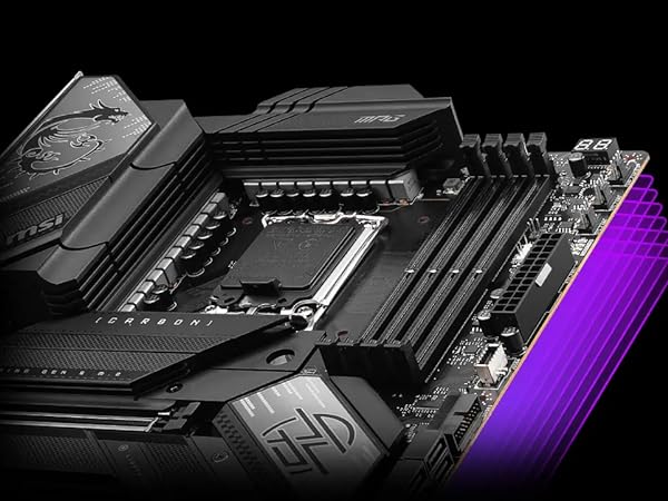 Amazon.com: MSI MPG Z790 Carbon WiFi II Gaming Motherboard