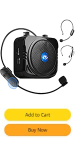 portable voice amplifier