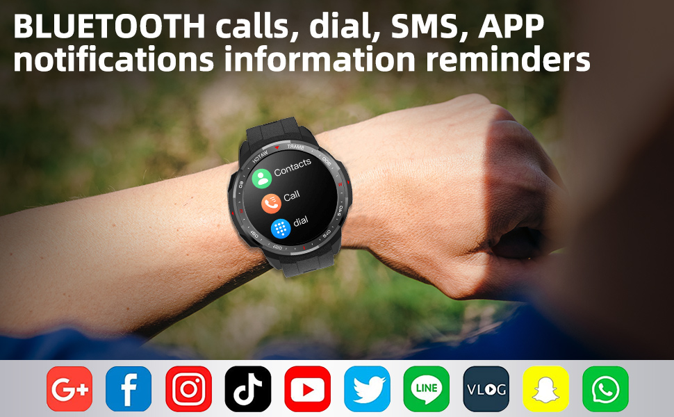 smart watches for android smart watches for men waterproof durable smart watches cell phone tracker