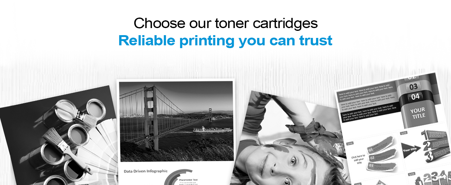 81A Toner Cartridge (with Chip) CF281A 2Pack Black 81X