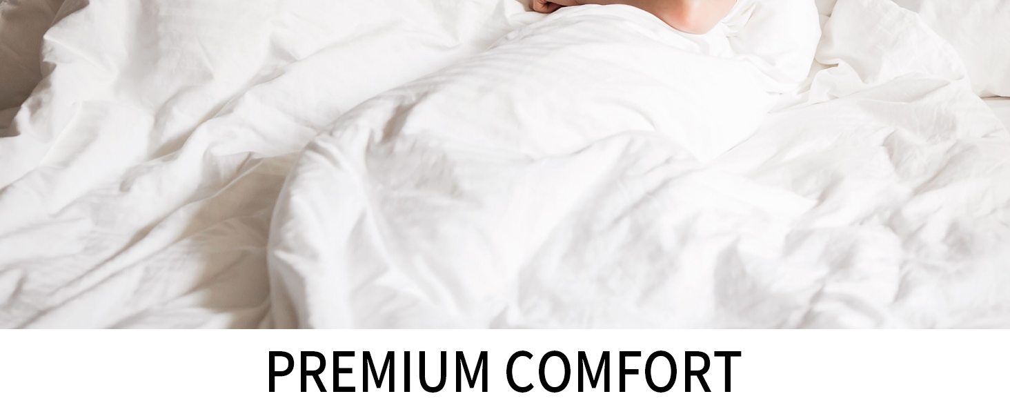 HOMBYS White 136x120 Alaskan King Size Comforter for All Season, Extra Large Down Alternative Bed Comforter with Corn D22345d0 E078 48dc 8061 7f103c3fddd1. CR0,0,1464,600 PT0 SX1464 V1
