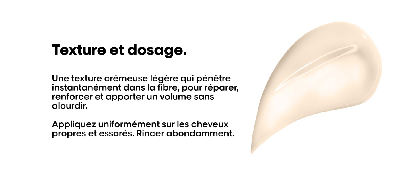 texture et dosage