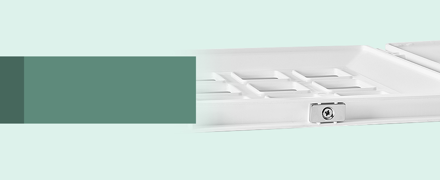 ELTOW Laundry Guard, Fence for Washer/Dryer to