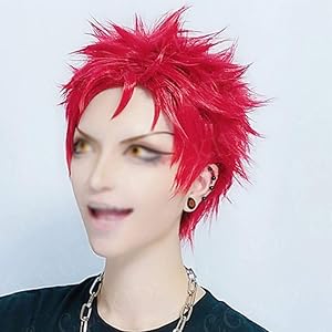 波羅夷 空却　コスプレ衣装　ウィッグ付き Amazon.co.jp: コスプレウィッグ 波羅夷空却 ウィッグネット付き