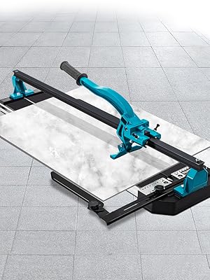 VEVOR Coupe Carrelage 1000mm Coupe-carreaux Grande Tuile Avec Support 6-15mm 1000mm Longueur De Coupe (1000mm) 12 Coupe-carreaux de 1000 mm