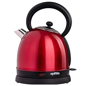 Grafner Retro-Wasser mit massivem Edelstahl-Korpus