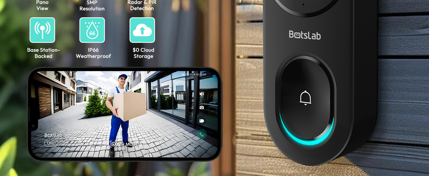 doorbell camera wireless