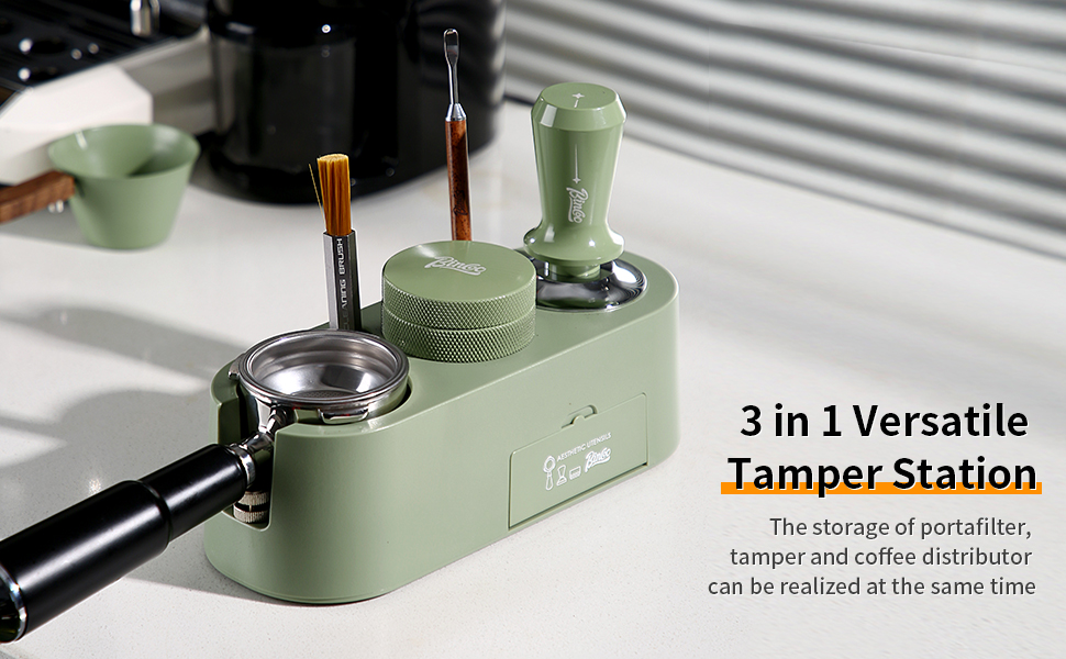 Espresso Tamping Station