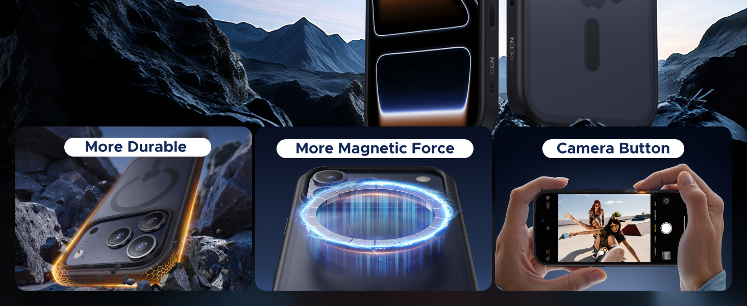 Dark atmospheric gaming or entertainment setup showing illuminated blue ring light or LED accent lighting against black background.