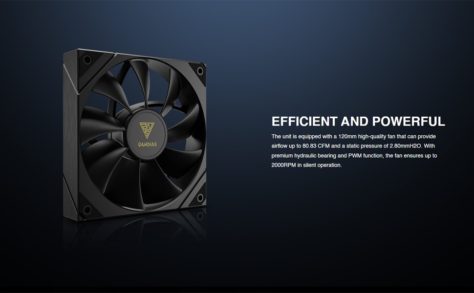 EFFICIENT AND POWERFUL