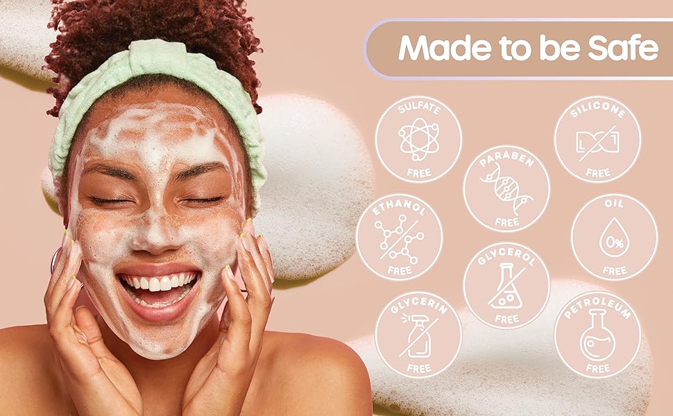 Eyelash Extension Shampoo & Brush Large 100ml Bottle