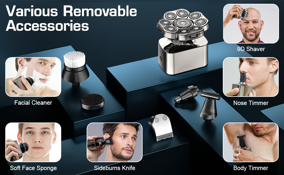 head shavers for bald men