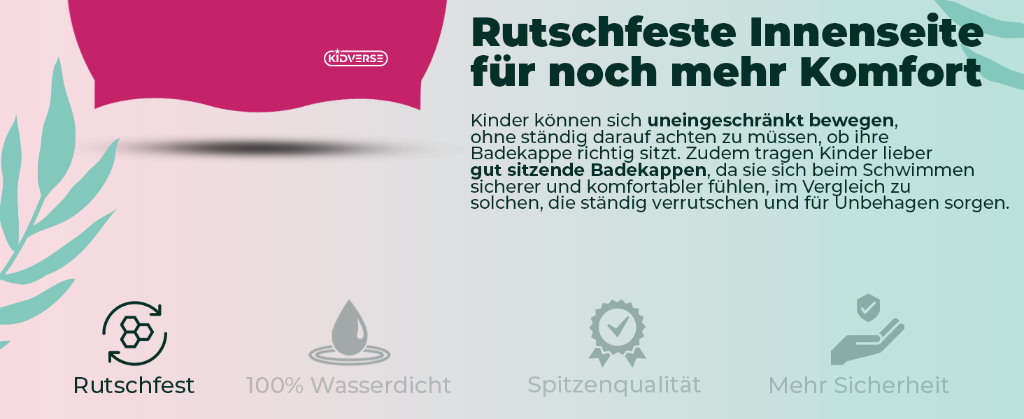 Badekappe Mädchen