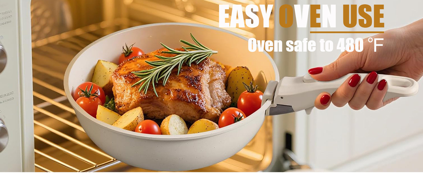oven safe ceramic cookware set