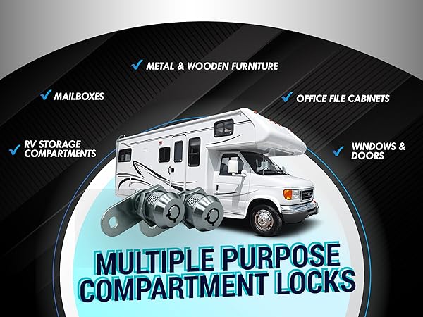 RV Compartment Lock