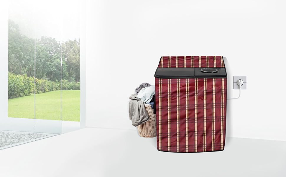 Semi Automatic Top Load Washing Machine Cover