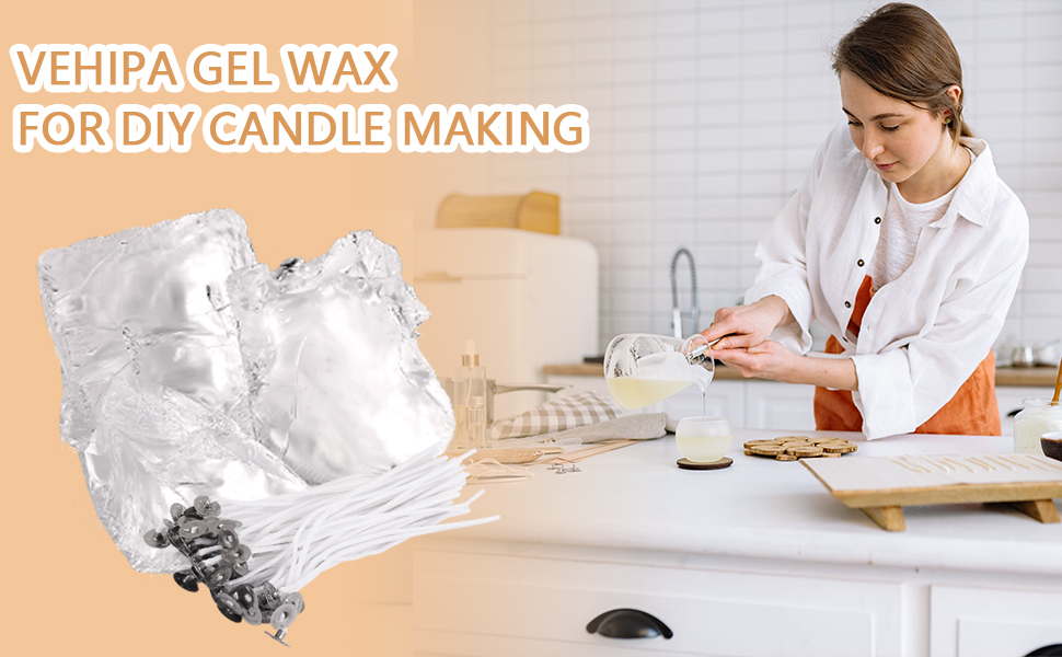 gel wax for candle making