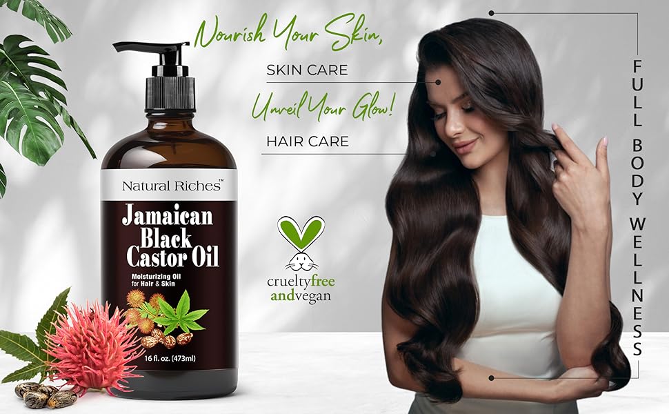 Jamaican Black  Castor oil