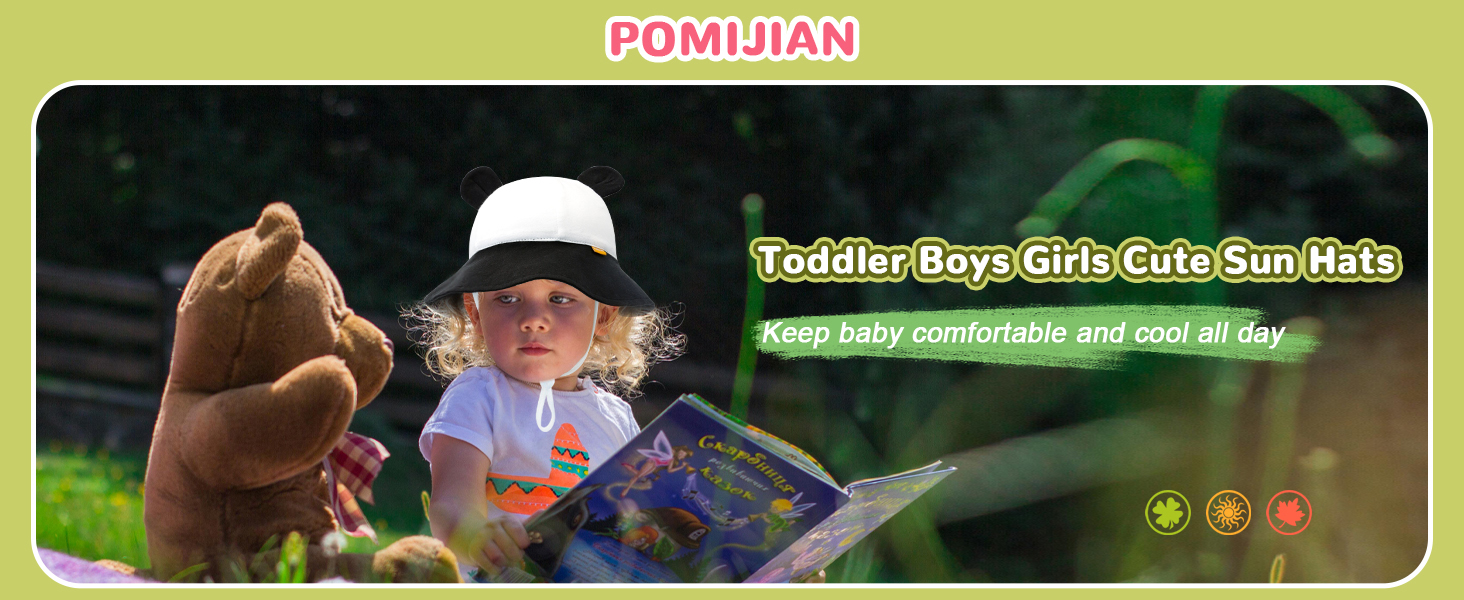 Floppy Infant Sun Hats