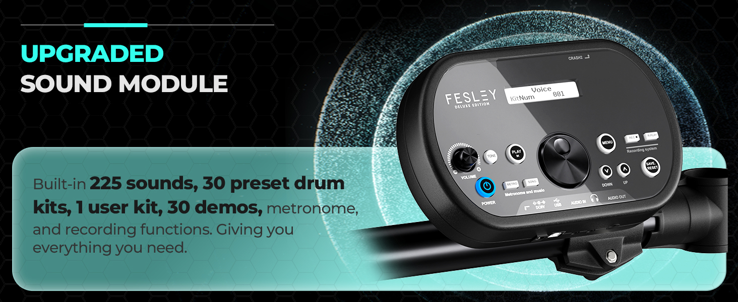 Electric Drum Set