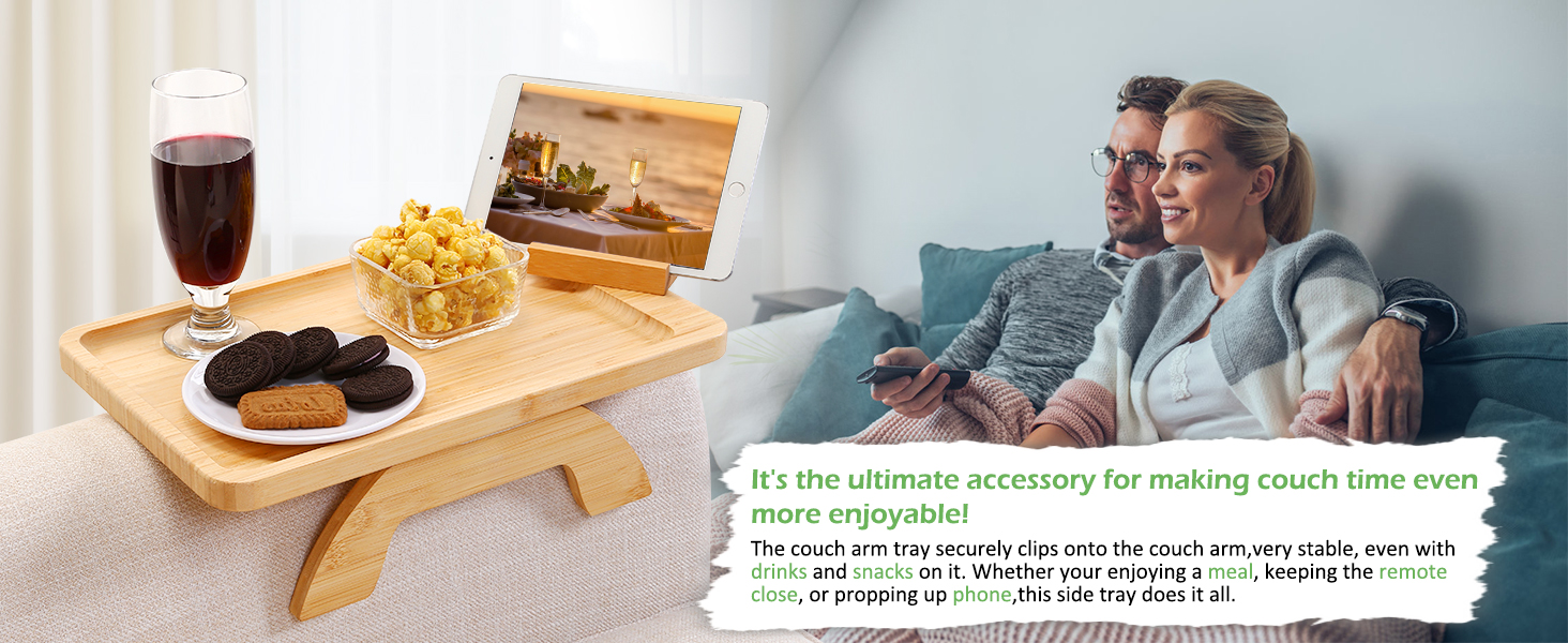 couch arm table