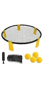 Roundnet Games Set