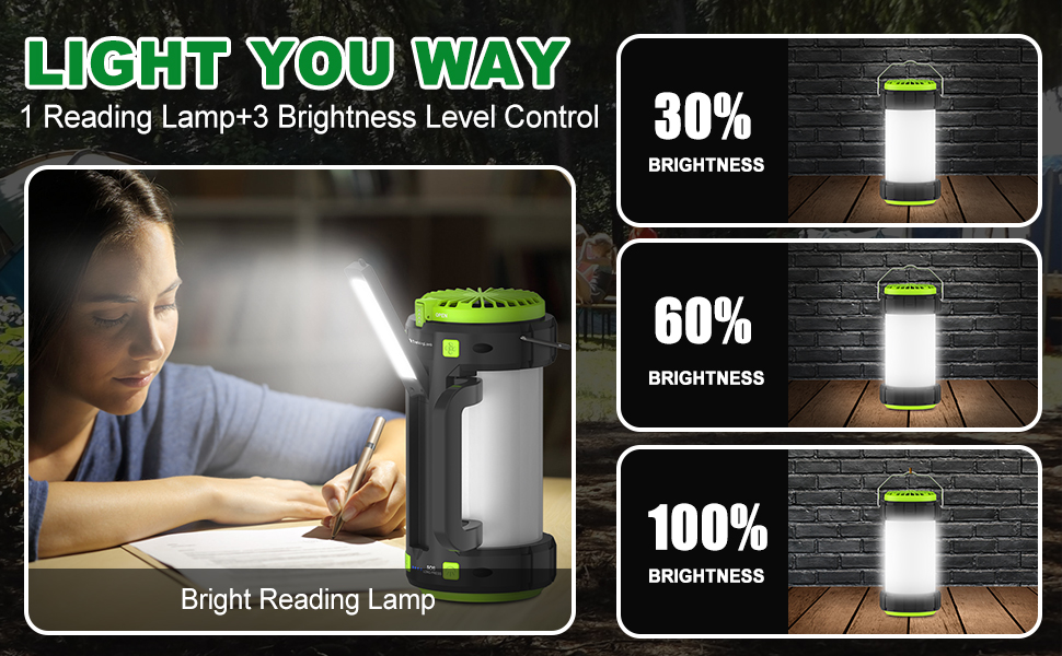 reading lamp 