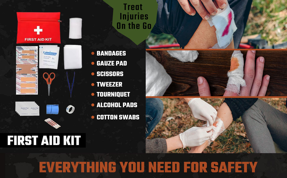Emergency Survival Kit for Men