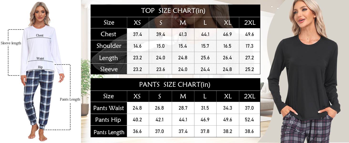 Women Sleepwear with Pockets