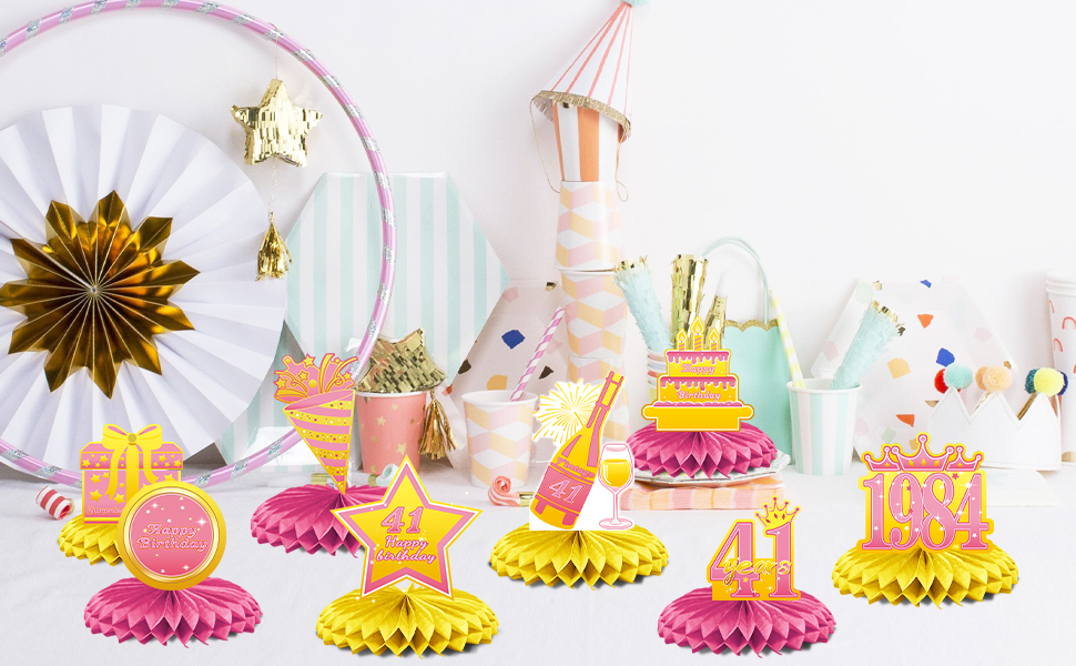 Honeycomb Decoration