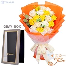 TOHAYOソープフラワー花束