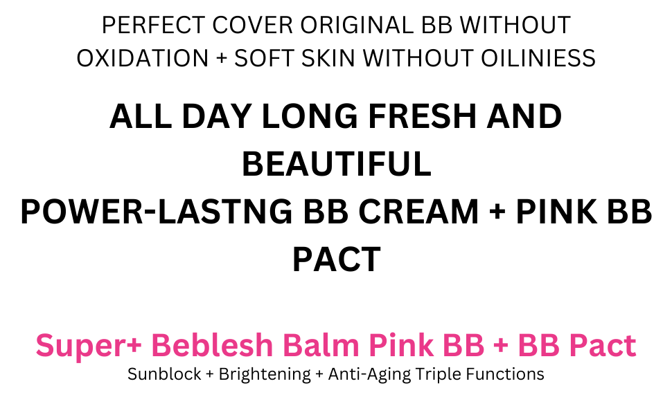 SKIN79 Super+ Beblesh Balm Pink BB