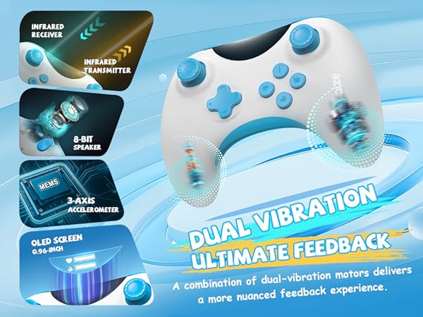Dual Vibration, Ultimate Feedback