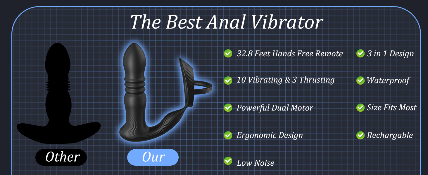 thrusting butt plug