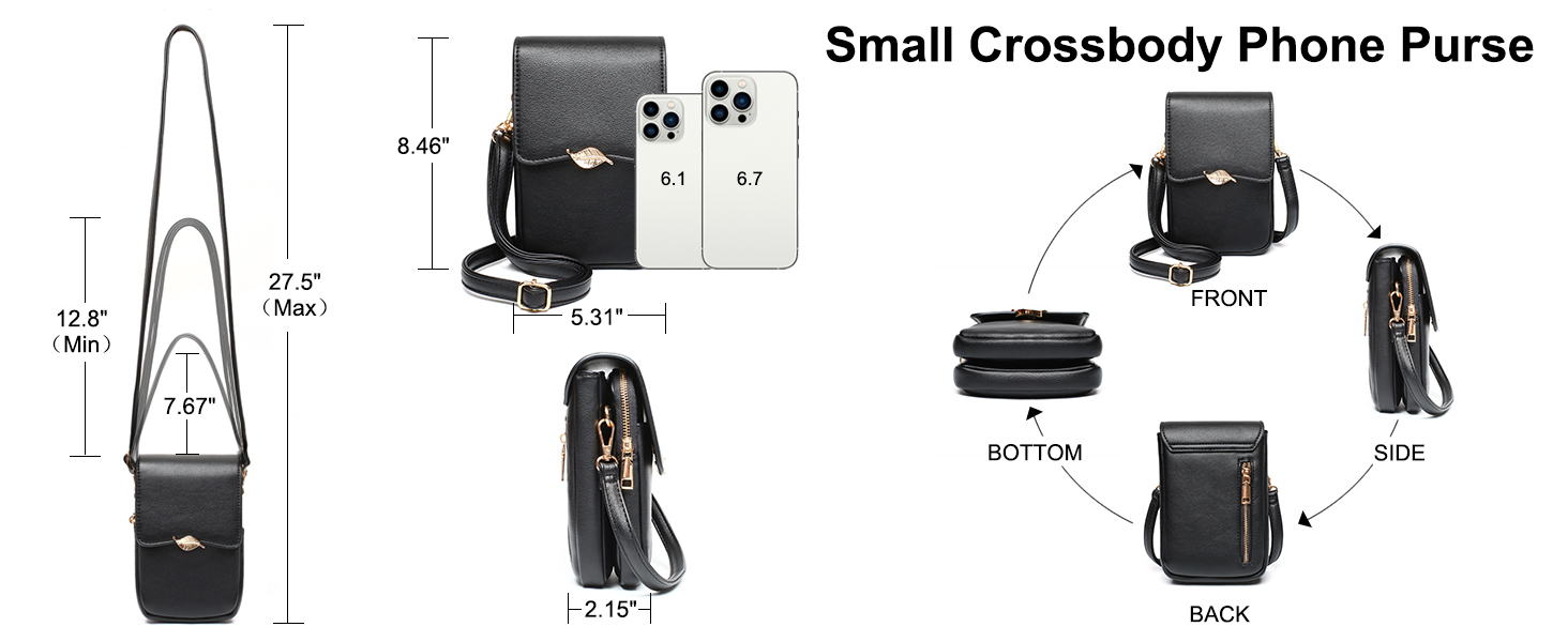 purses for women crossbody bag